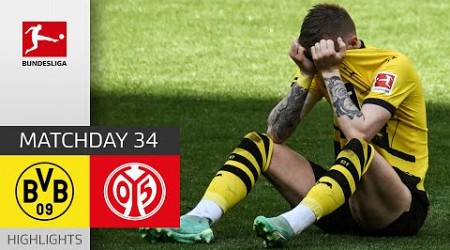 Mainz Crushes Dortmund&#39;s Title Dream! | Borussia Dortmund - Mainz 2-2 | MD 34 – Bundesliga 2022/23