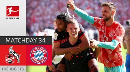 Bayern Makes The Incredible Happen! | 1. FC Köln - Bayern München | Highlights | MD 34 – Buli 22/23