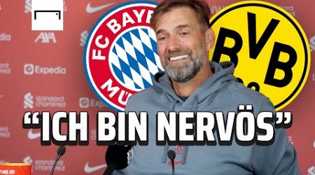 Bayern oder BVB? Klopp mischt sich in den Titelkampf in der Bundesliga ein | FC Liverpool