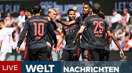 BUNDESLIGA: FC Bayern erneut Deutscher Meister - Riesige Enttäuschung in Dortmund | WELT Stream