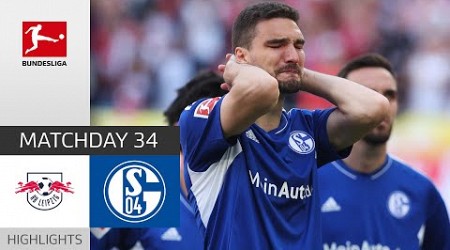 Leipzig Send Schalke To 2nd League | RB Leipzig - Schalke 04 | Highlights | MD 34 – Bundesliga 22/23