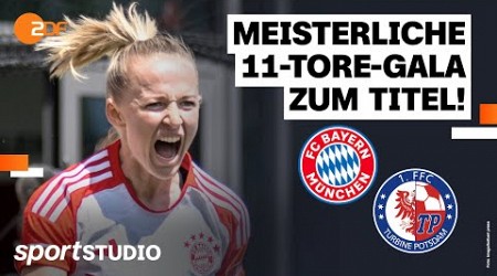 FC Bayern München – Turbine Potsdam | Bundesliga Frauen, 22. Spieltag Saison 2022/23 | sportstudio