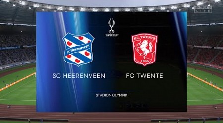 SC Heerenveen vs FC Twente (01/06/2023) Semi-final Eredivisie Playoffs FIFA 23
