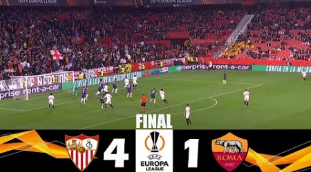 Sevilla vs Roma 4-1 | 2023 Europa League | Match Highlights