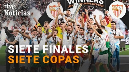 El SEVILLA DERROTA en los PENALTIS a la ROMA de MOURINHO en una AGÓNICA FINAL | RTVE