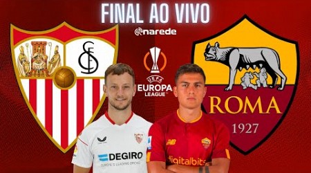 SEVILLA X ROMA AO VIVO - FINAL EUROPA LEAGUE 22 23 AO VIVO