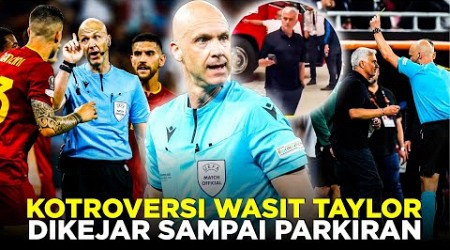 MOMEN KONTROVERSI WASIT YANG BIKIN AS ROMA KALAH DARI SEVILLA DI FINAL UEL, DIKEJAR SAMPAI PARKIRAN