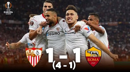 SEVILLA HACE HISTORIA | CAMPEÓN DE LA EUROPA LEAGUE | PENALTIS COMPLETOS (4-1)