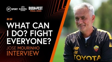 &quot;What can I do? Fight everyone?&quot; | José Mourinho Unfazed By Critics Ahead Of Europa League Final