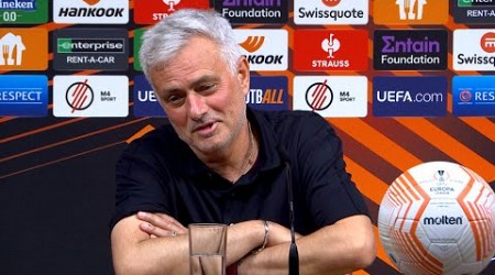 &#39;I hope Taylor&#39;s BLUNDERS will be in CHAMPIONS LEAGUE&#39; | Jose Mourinho | Sevilla 1-1 Roma (Pens 4-1)