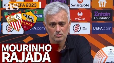 SEVILLA - ROMA | EUROPA LEAGUE| MOURINHO RAJA contra los ÁRBITROS | DIARIO AS