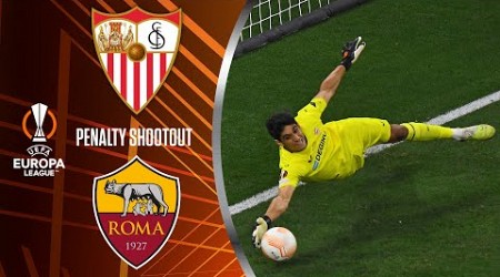 Sevilla vs. Roma FULL Penalty Shootout | UEFA Europa League Final | CBS Sports Golazo