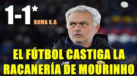 EL FÚTBOL CASTIGA LA RACANERÍA DE MOURINHO Y LA ROMA | EL SEVILLA CAMPEÓN DE LA EUROPA LEAGUE