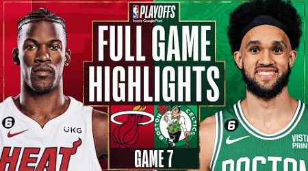 #8 HEAT at #2 CELTICS | FULL GAME 7 HIGHLIGHTS | May 29, 2023