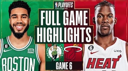 #2 CELTICS at #8 HEAT | FULL GAME 6 HIGHLIGHTS | May 27, 2023