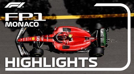 FP1 Highlights | 2023 Monaco Grand Prix