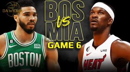 Boston Celtics vs Miami Heat Game 6 Full Highlights | 2023 ECF | FreeDawkins