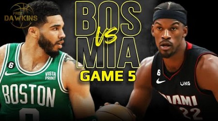 Boston Celtics vs Miami Heat Game 5 Full Highlights | 2023 ECF | FreeDawkins