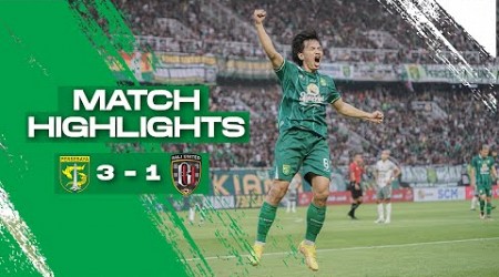 HIGHLIGHTS MATCH | PERSEBAYA 3 - 1 BALI UNITED | SURABAYA 730 GAME | OFFICIAL PERSEBAYA