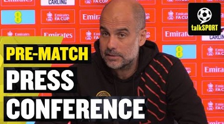 &quot;Ortega will play!&quot; | Pep Guardiola Pre-Match Press Conference | FA Cup Final