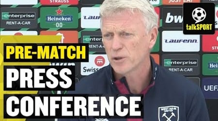 &quot;We will have INCREDIBLE support!&quot; | David Moyes Pre-Match Press Conference | UECL Final