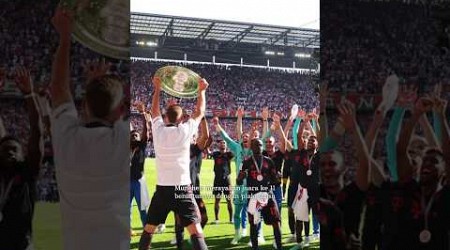 Alasan Munchen juara dengan piala palsu