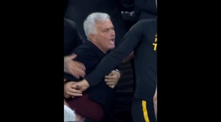 Jose Mourinho Goes CRAZY 