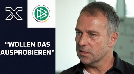 Flick kündigt Systemwechsel für kommende Länderspiele an | DFB