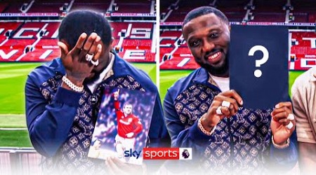 Who is Headie One&#39;s Manchester United GOAT?! 