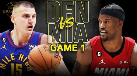 Denver Nuggets vs Miami Heat Game 1 Full Highlights | 2023 NBA Finals | FreeDawkins