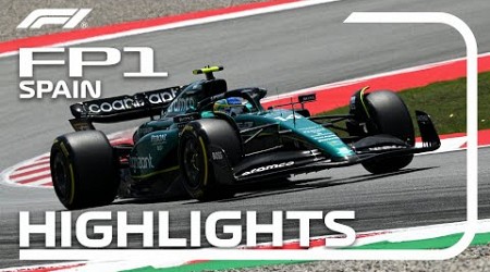 FP1 Highlights | 2023 Spanish Grand Prix