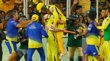 CHENNAI SUPER KINGS VS GUJARAT TITANS HIGHLIGHTS | WINNING MOMENT