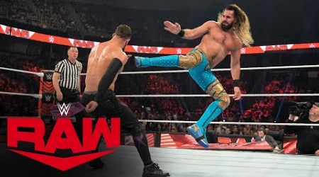 Seth &quot;Freakin&quot; Rollins &amp; AJ Styles vs. Finn Bálor &amp; Damian Priest: Raw highlights, May 29, 2023