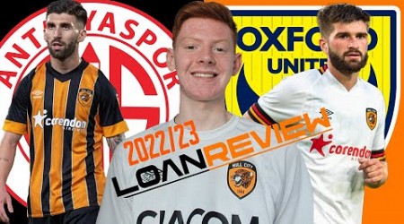 HOW DID HULL CITY&#39;S LOANED OUT PLAYERS PERFORM IN THE 2022 23 SEASON!?!