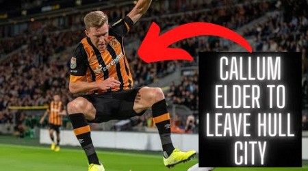 Callum Elder To Leave Hull City