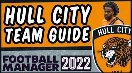 FOOTBALL MANGER 23 HULL CİTY KARİYER