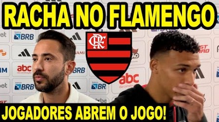 RACHA NO FLAMENGO! EVERTON RIBEIRO ABRE O JOGO E CONTA TUDO! DETONA X9 VICTOR HUGO ENTREVISTA MENGÃO