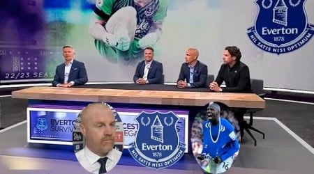 Everton vs Bournemouth 1-0 Everton Survive Leicester &amp; Leeds Relegated | Sean Dyche &amp; Coady Reaction