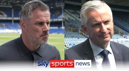 Jamie Carragher &amp; Alan Smith on the battle of survival between Everton, Leeds &amp; Leicester