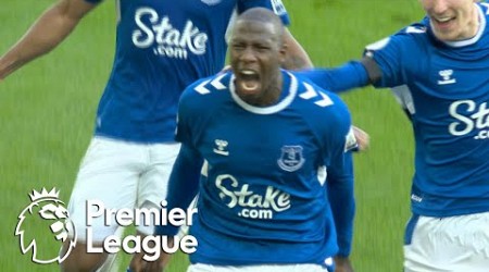 Abdoulaye Doucoure, Everton have liftoff v. Bournemouth | Premier League | NBC Sports