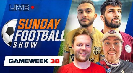 EVERTON SURVIVE RELEGATION!! | SUNDAY FOOTBALL SHOW LIVE With AGT, James T, Neel &amp; Kane