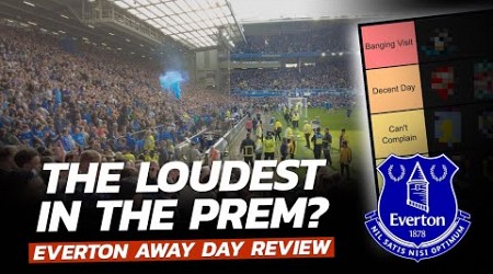 EVERTON AWAY REVIEW: Was Goodison Park The LOUDEST Stadium In The Premier League This Season? 