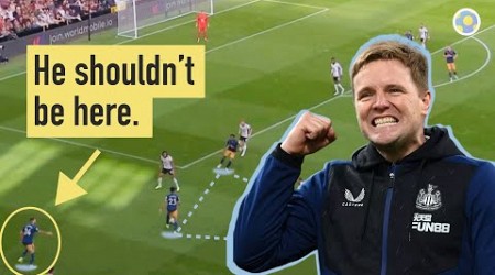 The confusing brilliance of Eddie Howe’s Newcastle