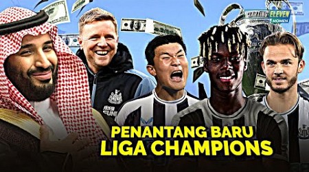 Newcastle Berpotensi Masuk Grup Neraka Liga Champions! Siap Jor-joran Musim Depan?