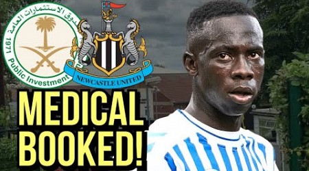 Newcastle ‘AGREE’ £7 MILLION TRANSFER for Yankuba Minteh!