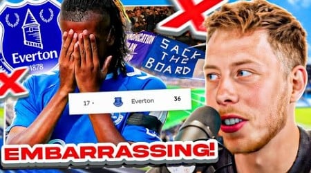 DEBATE: Are Everton An Embarrassment!?