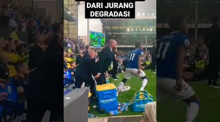 Everton selamat dari jurang degradasi premier league #shorts