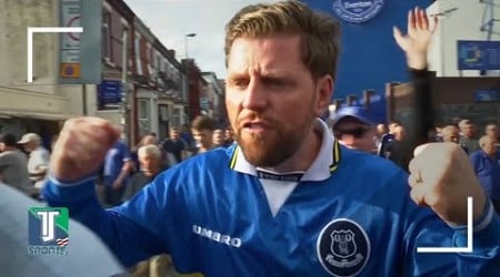 WATCH: Everton fans express their RELIEF at the Toffees AVOIDING RELEGATION