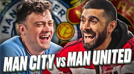 City Fan Claims Pep Is A Better Manager Than Sir Alex Ferguson | Agree To Disagree | @LADbible