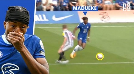 Madueke messes up the opponent&#39;s CALCULATION